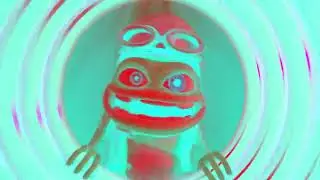 Crazy Frog Tricky Tricky Song Begin Effects!