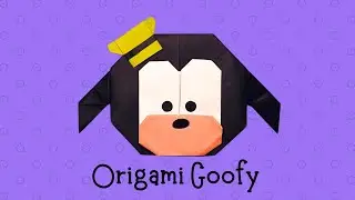 Origami Goofy | Origami Characters