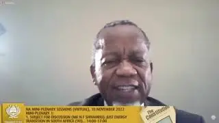 ACDP MP, Rev Kenneth Meshoe: Eskom debt -- 
