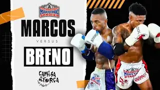 Marcos Ribeiro VS Breno Muniz I Camisa de For&ccedil;a Fight.