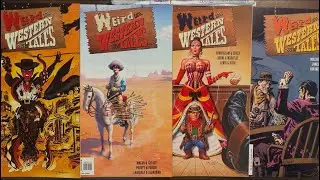 Weird Western Tales #1–4: мини-сериал «Головокружение» с участием Поупа, Гиббонса, Лэндсдейла, Ри...