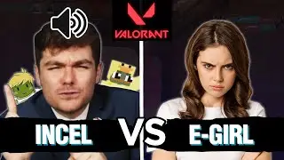 Nick Confronts Rude E-Girl in Valorant