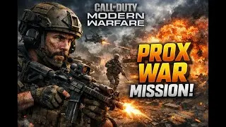 Proxy War Mission 💥 | Call of Duty Modern Warfare (2019) | 4K Ultra Realistic #callofduty #blackops