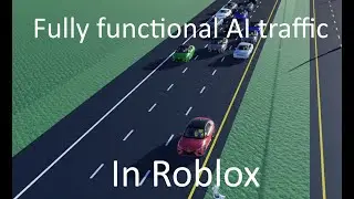 [ROBLOX] - AI TRAFFIC! + Community update