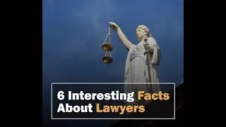 6 Interesting Facts About Lawyers