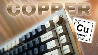 The Heaviest Keyboard I've Ever Seen! | Keychron Q1 HE Copper Edition