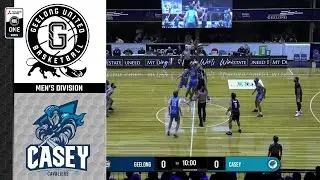 NBL1 Men | Geelong United vs. Casey - Game Highlights