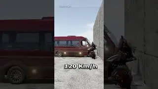 Mercedes-Benz Sprinter Crash Test - BeamNG.drive