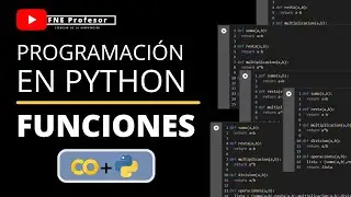FUNCIONES EN PROGRAMACIÓN | FUNCIONES EN PYTHON | FUNCIÓN | ARGUMENTOS | FUNCIONES ANIDADAS