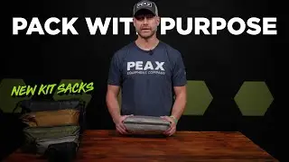 INTRODUCING THE NEW KIT SACK - ESSENTIAL STORAGE