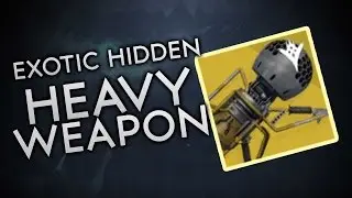 Hidden Unnamed Exotic Rocket Launcher 