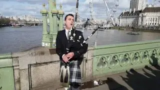 Thunderstruck on a Bagpipe