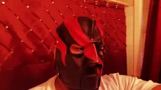 WWF WWE Kane Hardcore Mask (REPLICA)