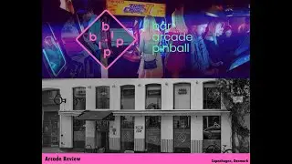 Bip Bip Bar Arcade Hall Denmark