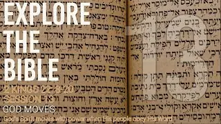 Lifeway | Explore the Bible : God Moves (2 Kings 22: 8-20)
