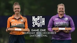 FULL MATCH LIVE | North v South Series | 1st T20