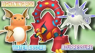 Raichu & Overqwil Support +  Volcanion with a Shocking Tera Surprise Reg J