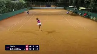 HUN Amarissa KiaraToth 6 vs BUL RositsaDencheva R32 W50 Heraklion 11 November 2025 Greece