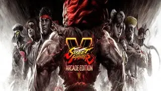 Street Fighter 5 Arcade Edition // Pro Player // Road to 2,100 subs