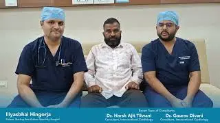 The Power of Timely Care: Iliyasbhai's Second Chance at Life | Sterling Hospitals, Gandhidham