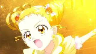 [1080p] Precure Prism Chain! (Cure Lemonade 3rd Attack)