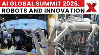 India AI Impact Summit 2026: Innovations, Robots, and AI for Society | NewsX