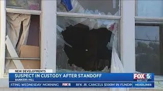 Man in custody after hours-long standoff in Bankers Hill