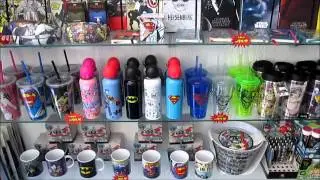 Loja Geek - Super Heroes