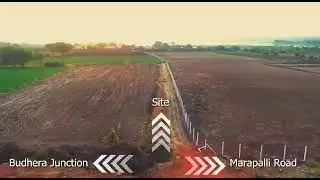 100 Acres Land Available For Plotting Development At Budera, Sangareddy District T.GAdvance :- 20