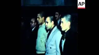 UNUSED 25 11 80 TRIAL OF FOUR PALESTINE LIBERATION ORGANISATION GUERRILLAS