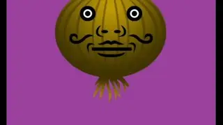 Onion stares into your soul for 29 seconds while menacing music plays in the background