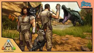 Our Heated New Adventure Begins!! | ARK: Survival Evolved Scorched Earth Ep1
