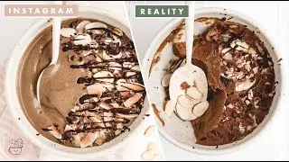 Instagram vs. Real Life | What I Eat as a Food Blogger