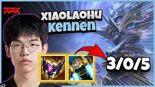 FPX xiaolaohu Kennen vs Udyr | 14.20