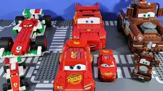 LEGO Cars Ultimate Builds