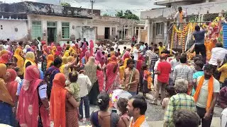 गणपति विसर्जन Pachunda Khurd part 3