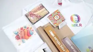 MR.R PTFE teflon sheet for heat press transfer baking cooking ironing printing