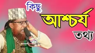 বাংলা ওয়াজ, কিছু আশ্চর্য তথ্য, হযরত মাওলানা মোহামদ লোকমান হোসেন ভৈরবী, 01712124549 । 01957708570