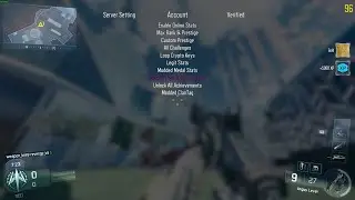 Black Ops 3 Elite Mossy Remake Mod Menu MP/SP/ZM (AIO)