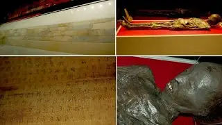 Mysterious Mummy Wrapped in a Foreign Book Mystery! what's a strange story