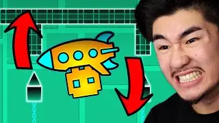 IK WORD HELEMAAL GEK VAN DIT SPEL!!😡 | GEOMETRY DASH