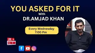 You Asked For It | What Are Sleep Disorders and Their Management? | Dr. Amjad Khan | 10-Dec-2025