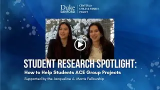 Student Research: How to Help Students ACE Group Projects