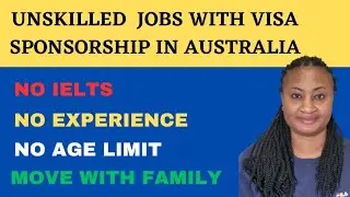 Unskilled work with visa sponsorship  What they don't tell you#Unskilled jobs in australia