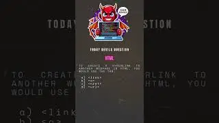DEVILS QUESTION #coding #nft #html #art #htmlandcss #learncode #programming #gaming #webdev