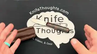 Обзор ножей Jack Wolf Knives Vampire Hunter. Сделано в США, Л.Т. Райт
