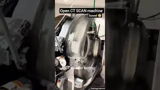 #open CT SCAN machine #dangerous sound #ctscan machine#radiology #radiologydepartment #unbelievable
