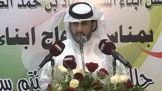 حفل ابناء الشيخ /فهاد بن حمد الكبرا بمناسبة زواج ابنائهم بطي وفهاد
