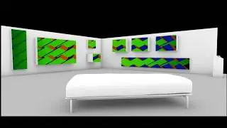 Projection Mapping Gallery Concept 