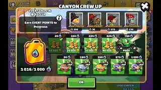 Hill Climb Racing 2 | Canyon Crew-Up Event Rewards ✅️ | Hillsidehustle 